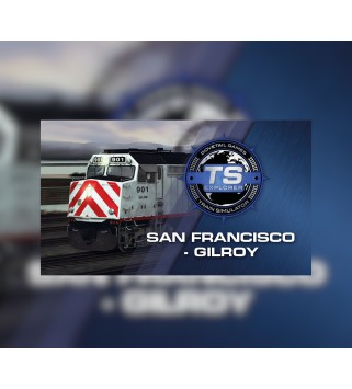 Train Simulator Classic - Peninsula Corridor: San Francisco - Gilroy Route Add-On DLC Steam Key GLOBAL